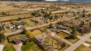 Single Clip Aerial Video for 3210 East Hollyhock Drive | Belgrade, Montana