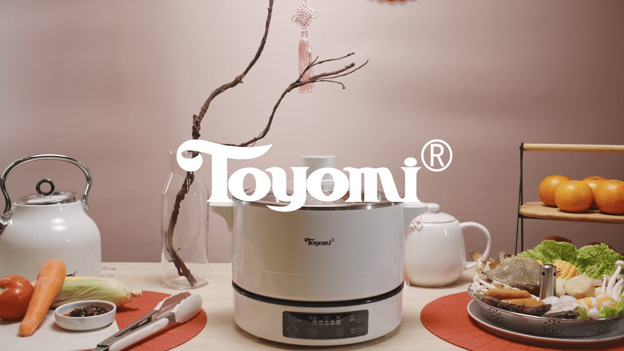 TOYOMI 1.8L SmartDiet Micro-Com Rice Cooker with Low Carb Rice RC 9512LC