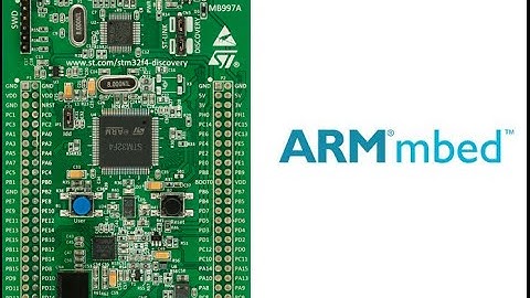 How to use STM32F4 Discovery on mbed compiler