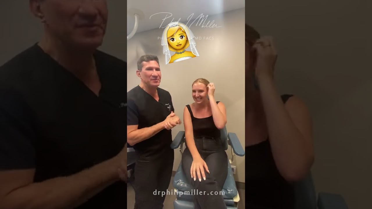 Buccal Fat Removal Post Op Review! Bridal Makeover Major Success!