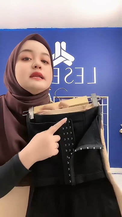 Mau terlihat langsing? pakai korser ini saja #korset #korsetviral  #korsetpelangsing #korsetperutbu