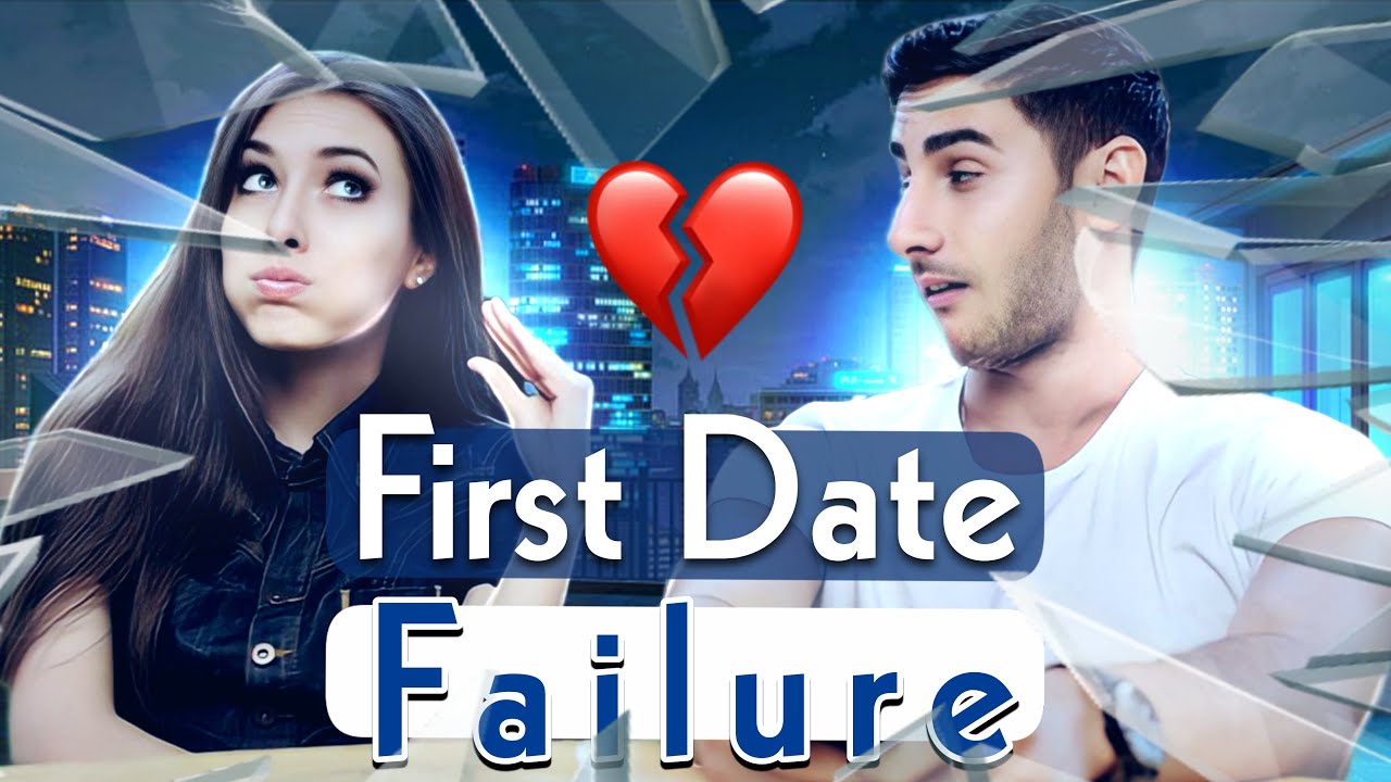 First date failure/ What makes people run away after the first date ...