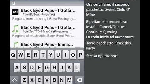 La funzione Queue di Cydia - Videoguida PiMPMYi