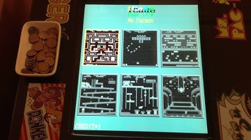 60-in-1 Large Arcade Cocktail Table (iCade)