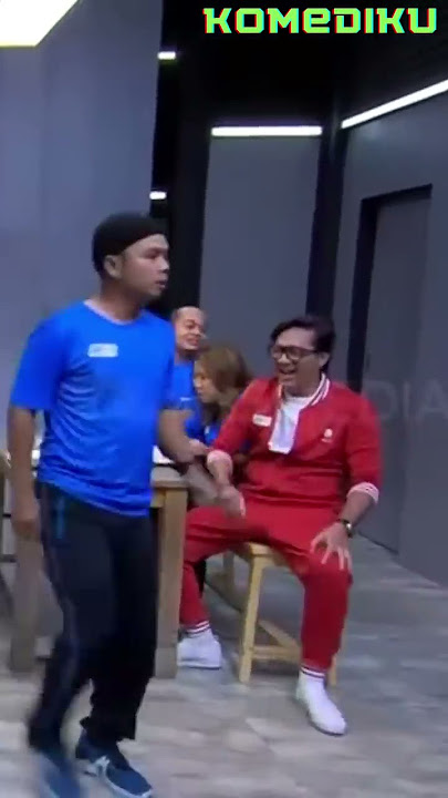Komandan Dibikin Ngakak Sama Galih! Apaan Tuh?? Pasukin Emosi | LAPOR PAK TRANS 7