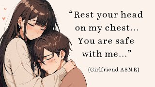 Asmr Falling Asleep On Your Girlfriends Chest Anxietynightmarescomfortheartbeat Soundsf4M