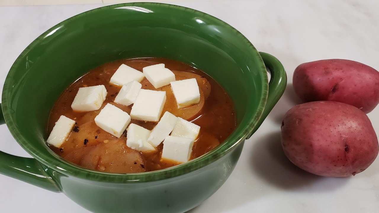 PAPAS DE RANCHO/RECETA/PICANTES Y RICAS - YouTube