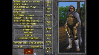 The Elder Scrolls 2 - Daggerfall Roleplay Part 3: Failures, Letters, and Deja Vu