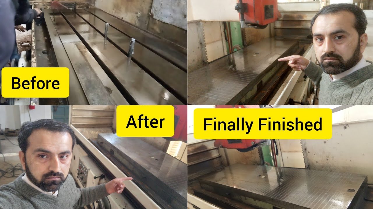 Installation of Electro Magnetic chuck|Titan of Technology 