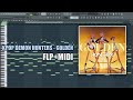 KPop Demon Hunters - Golden (MIDI + FLP) (FL Studio Piano Tutorial / Cover)