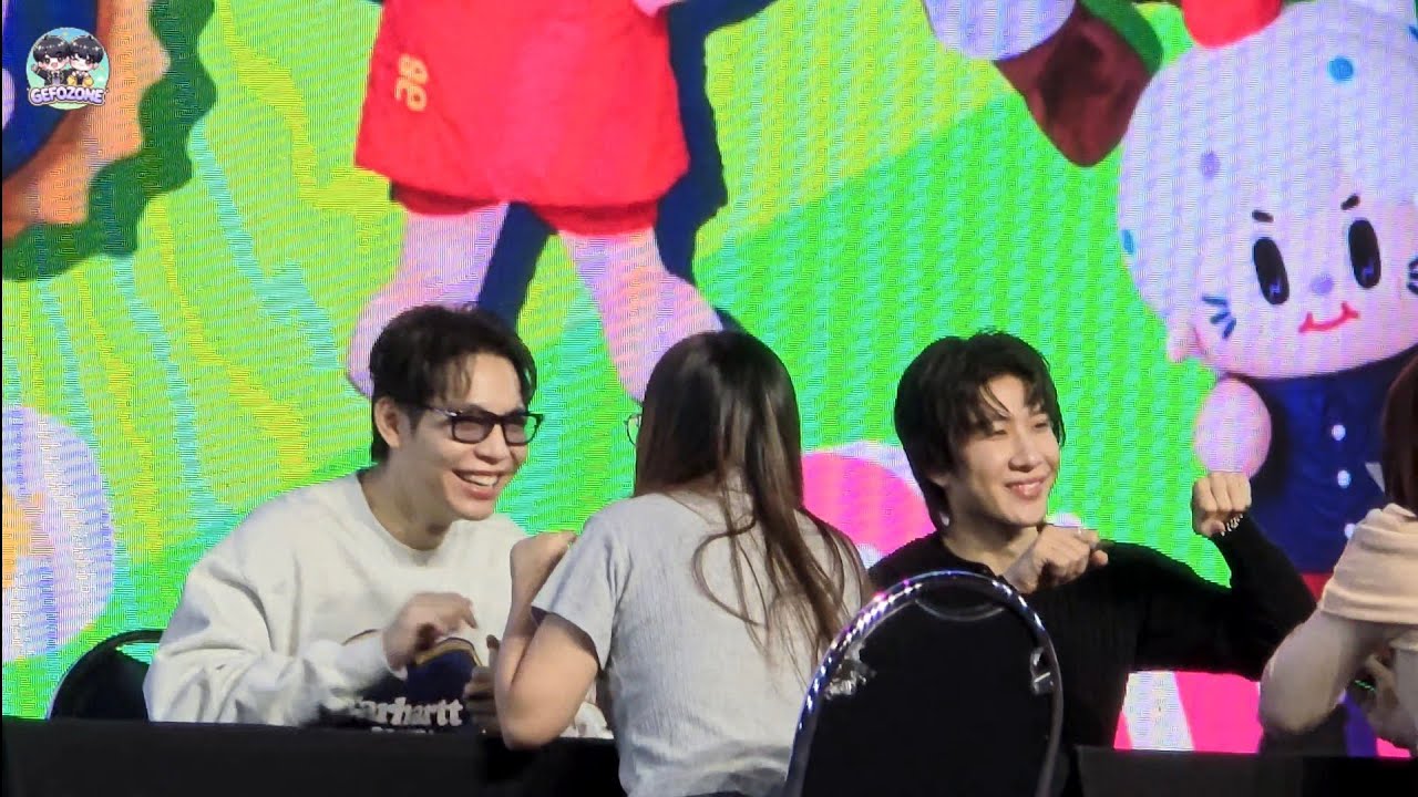 20260329 FIRST KHAOTUNG Fansign #GMMTVFANIVAL2026xFirstKhaotung
