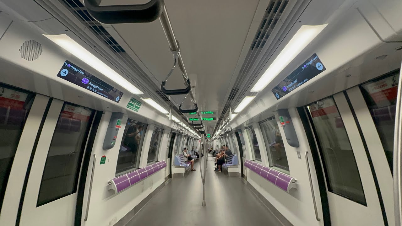 Mrt Rc751a MRTravels on the North East Line: RC751A Trainset 7047/7048 from ...