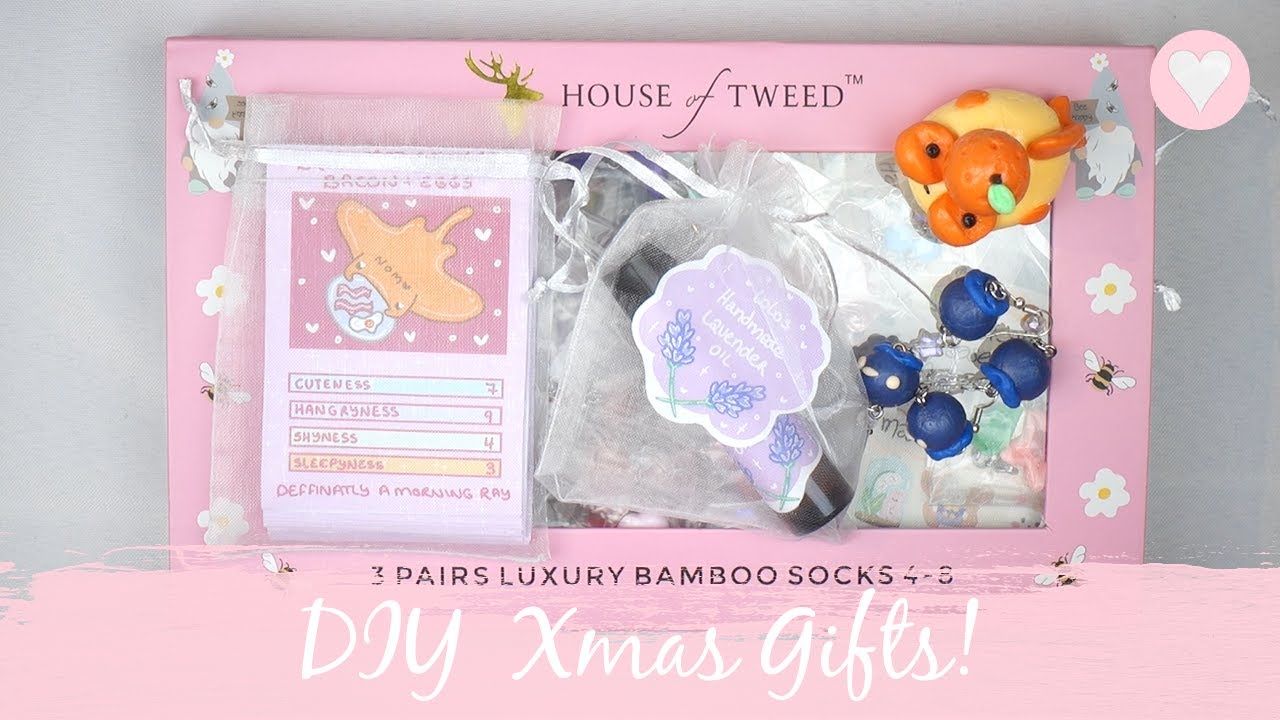 DIY Christmas Gift Ideas! 