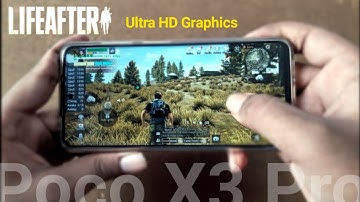 Life After - Poco X3 Pro | Ultra HD Graphics 60fps Test | Snapdragon 860⚡