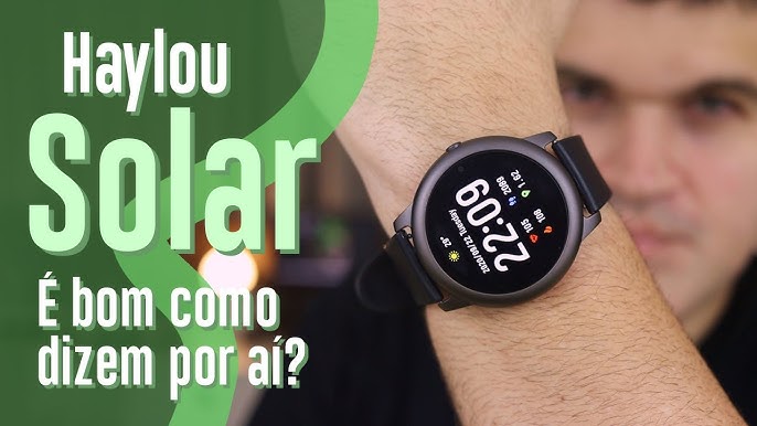 Relógio Haylou: vale a pena investir em smartwatches da marca