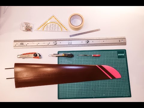 How to cut out ailerons