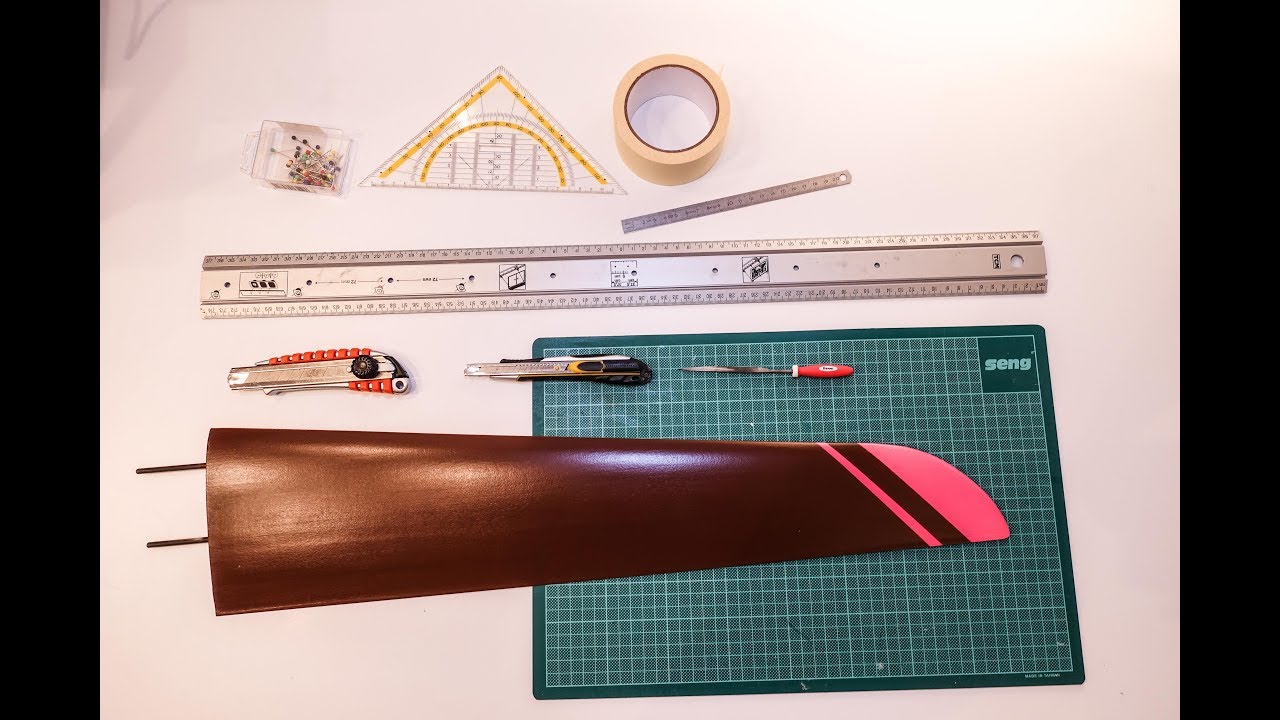 How to cut out ailerons