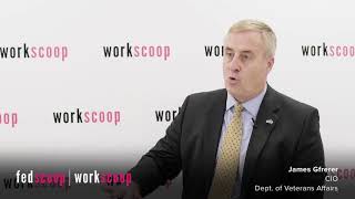 Workforce Summit: VA's James Gfrerer Pt.4