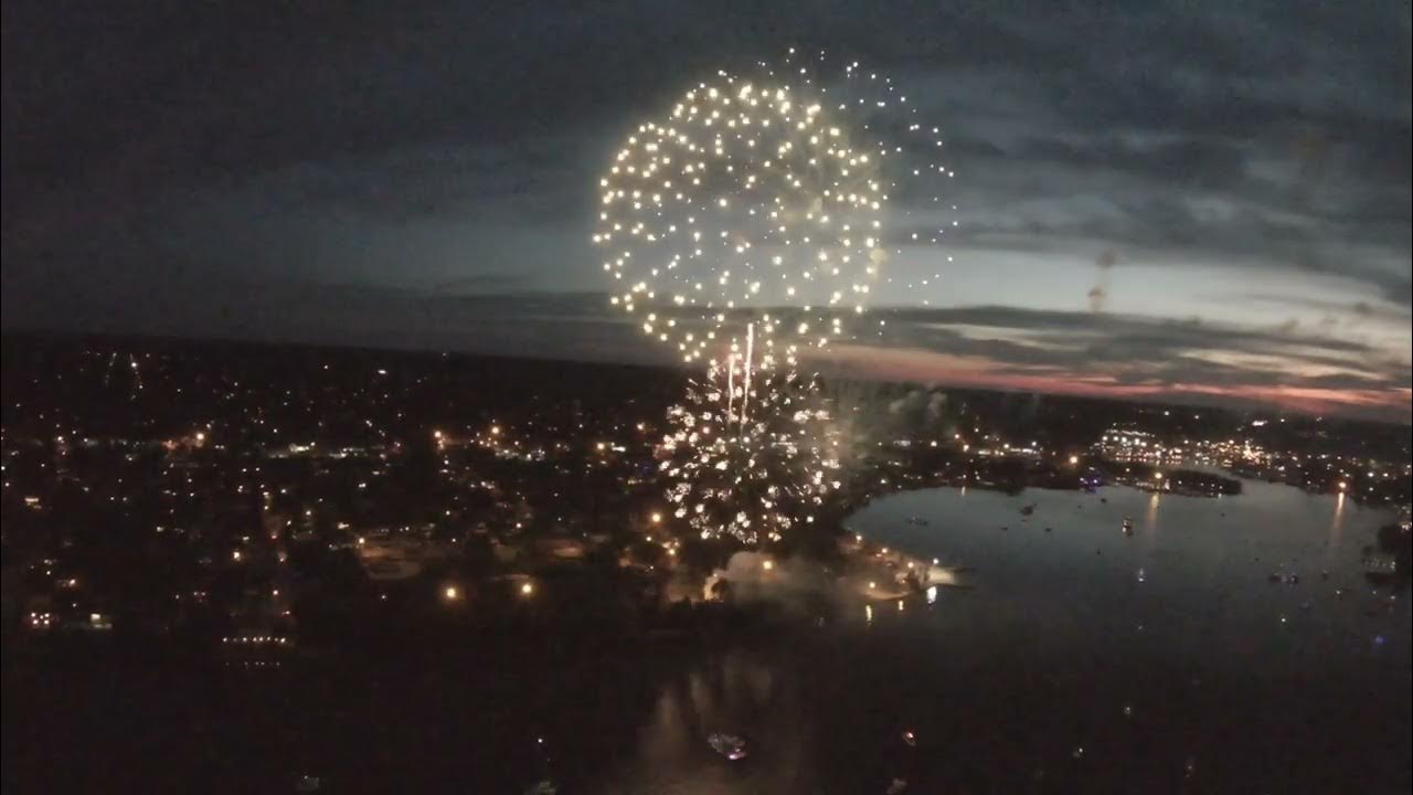 Beachwood fireworks 2022 YouTube