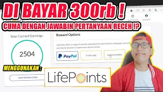 Get Potential Earnings of Up to 300k/task! Just by Doing Simple Tasks! lifepointspanel Tutorial