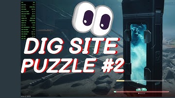 Dig Site Puzzle #2 "The Cycle Frontier" Full Walkthrough Guide