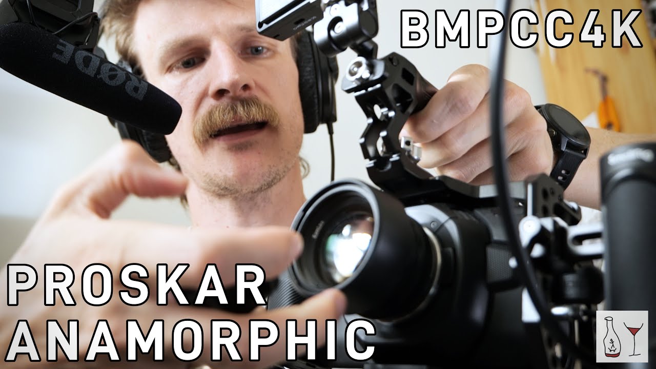 フィルムカメラ PROSKAR-ANOMORPHIC-16 Proskar Anamorphic-16 2x Lens - PhotoCo Camera House