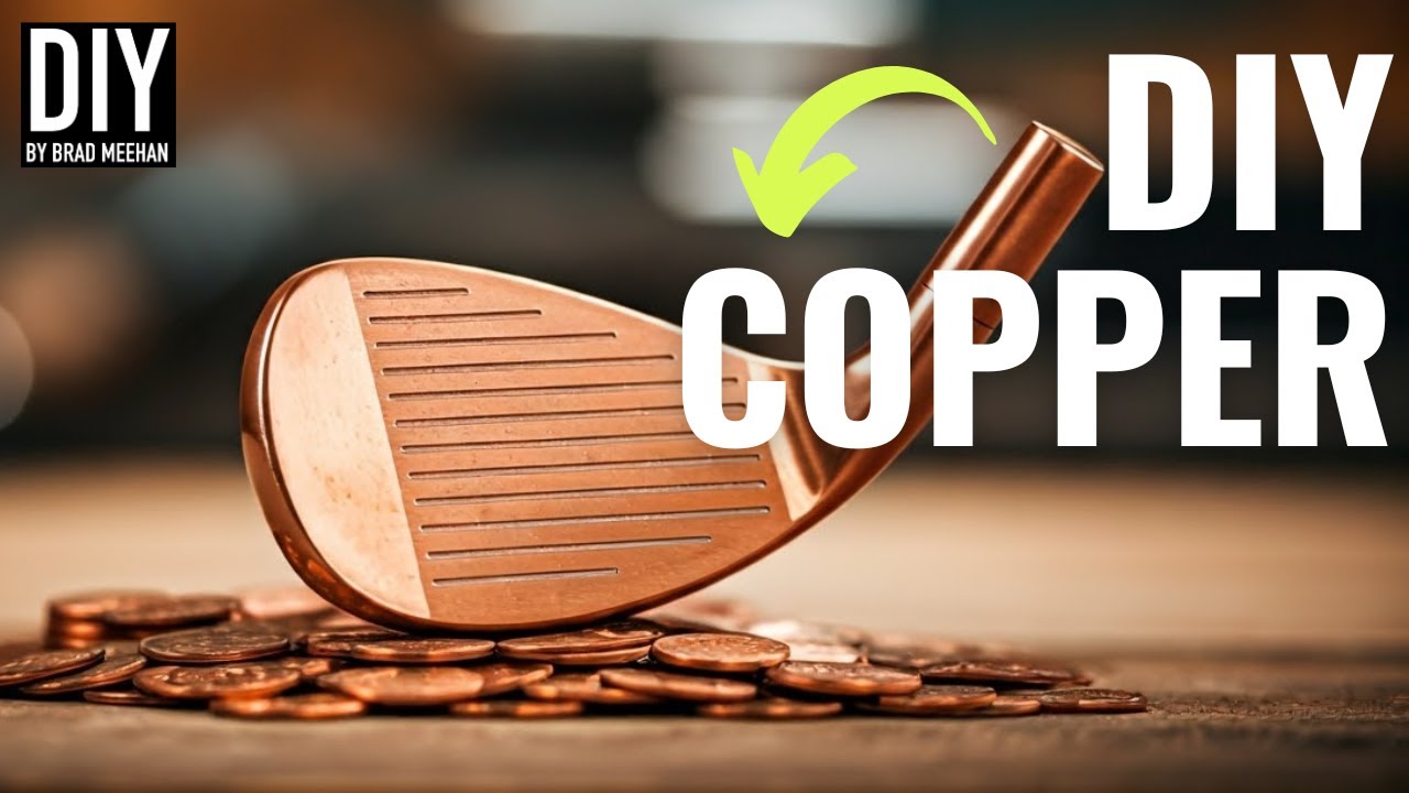 How to Copper Plate a Golf Club 1973 Walter Hagen HaigUltra DIY Golf Club Restoration YouTube