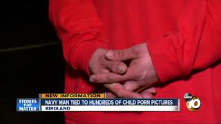 Navy man tied to hundreds of child porn pictures