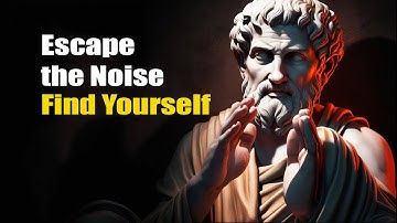 How to Disappear & Reinvent Yourself Completely | Stoic Secrets
