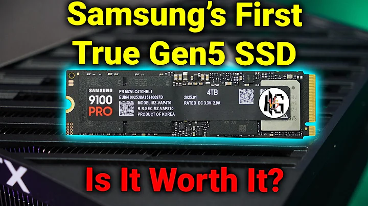 Review: Samsung 9100 Pro Gen5 SSD vs Crucial T705 vs WD Black SN8100 vs Kingston Renegade G5, etc