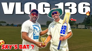 SURYAKUMAR YADAV'S BAT| Cricket Cardio Best Batsman| T20 Tournament Match Vlog