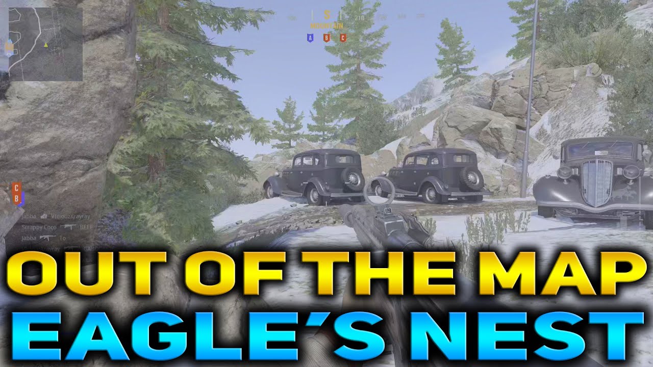 Out Of The Map Eagle's Nest Glitch Call Of Duty Vanguard Beta