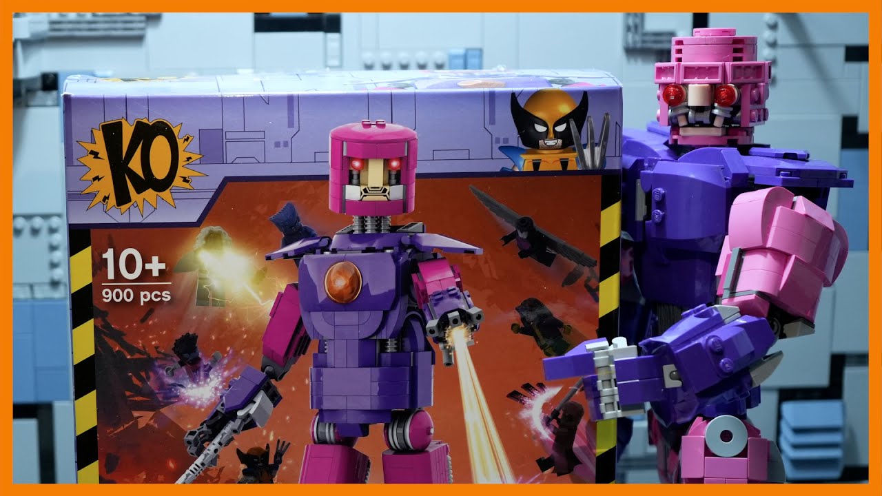 The Lego X-Men Sentinel Set That Fans Need!