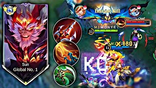 SUNKU BALIK MODE LINCAH 😱 SAMPE MUSUH KETAR KETIR | MOBILE LEGENDS