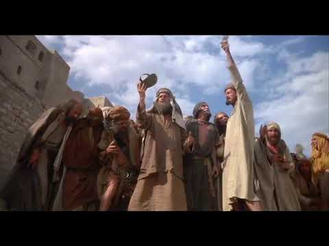 He's Given Us His Shoe - Monty Python's Life Of Brian. Remastered [HD]