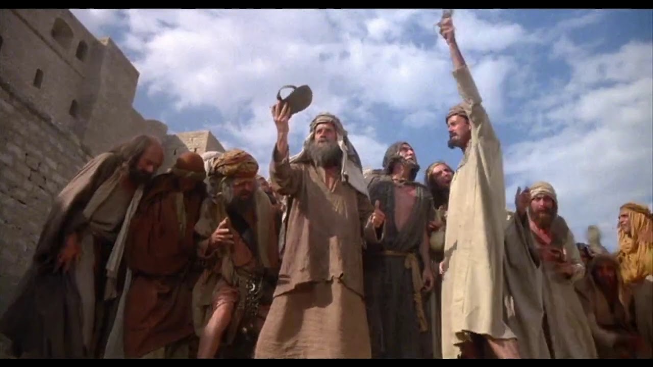He's Given Us His Shoe - Monty Python's Life Of Brian. Remastered [HD ...