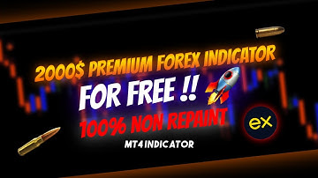 Premium 2000$ MT4 Forex Indicator FREE 🔥| Non-Repaint & High Accuracy