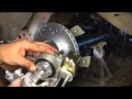 chevelle rear disc brakes part 1