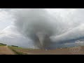 07-08-2020 Ashby, MN - *Full Timelapse* - Full Life Cycle - Violent EF4 Tornado