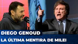 🚨 EL PLAN DE MILEI PARA QUEDARSE EN EL PODER | Diego Genoud con Matías Colombatti