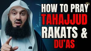 How to Pray Tahajjud | Rakats, Duas & Powerful Night Prayer Explained | IslamicReminder