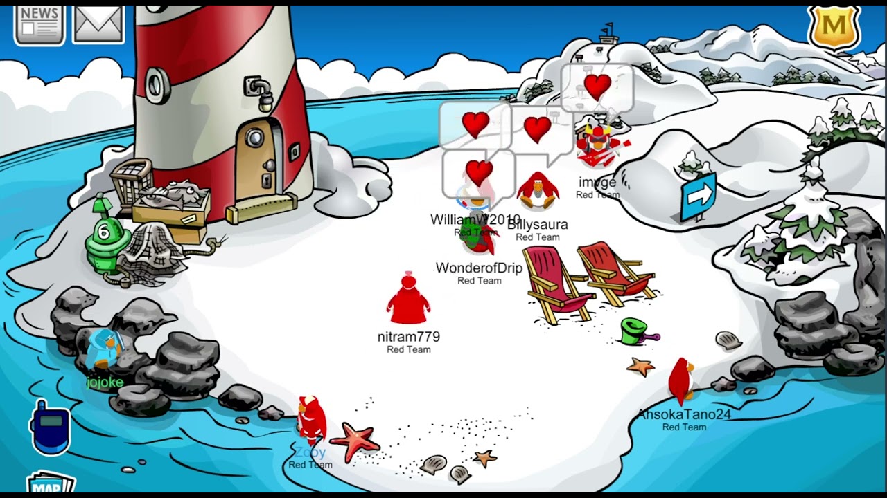 Red Invasion of Northern Lights (Black) 