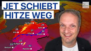 Heatwave passing sooner than expected – severe weather risk starting Friday