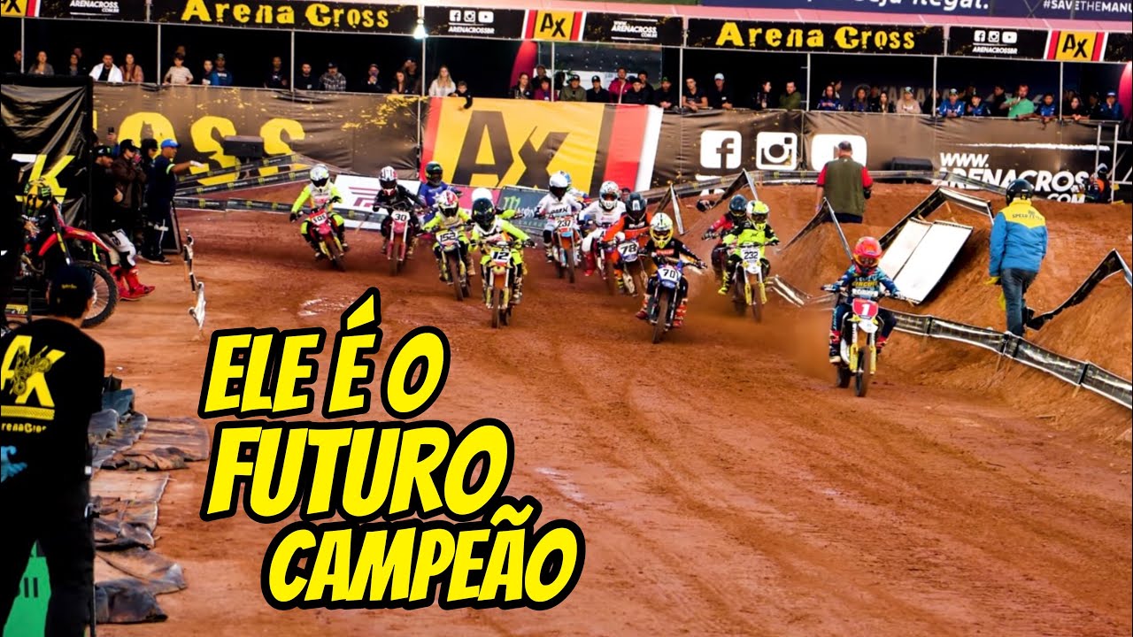 O FUTURO DO BRASIL NA MX1 ESTA NAS MÃOS DELE ! *Lorenzo Ricken esta invicto no Arenacross*