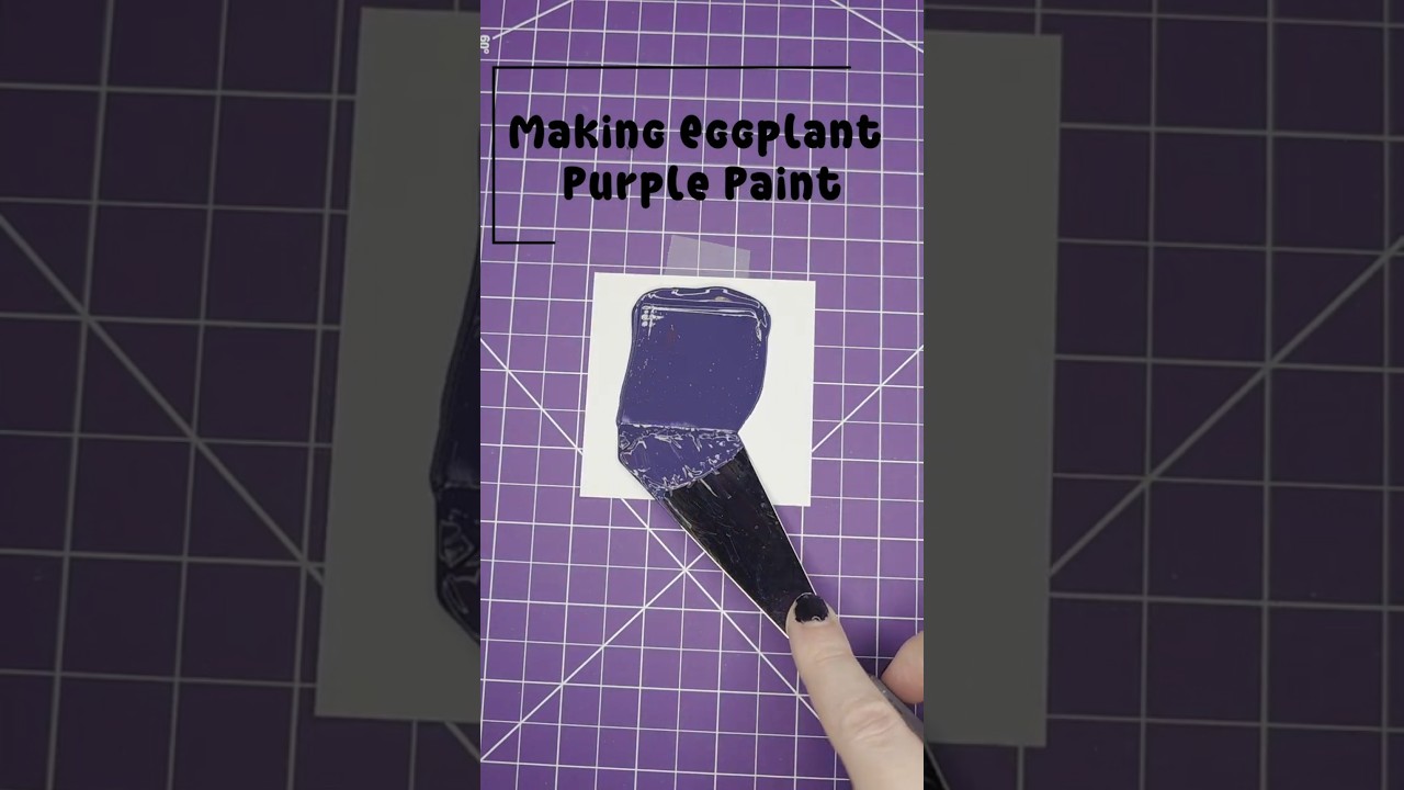 Subscribe for more paint color recipes! ASMR Paint Mixing #colormixing #paintmixing #shorts