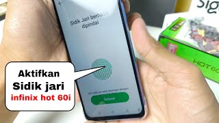 Cara aktifkan sidik jari di hp Infinix hot 60i | fingerprint di hp Infinix hot 60i  screenshot 1