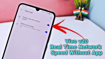 Vivo V20 Real Time Network Speed || V20 Internet Speed  2021 🔥🔥🔥