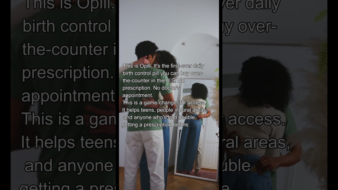 Opill Birth Control Sale Online 