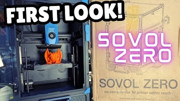 Sovol Zero - UITPAKKEN EN INSTALLEREN!
