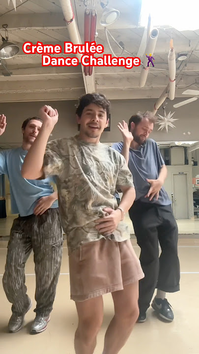 Crème Brulée TikTok Dance Challenge 🕺 #cremebruleechallenge #dance
